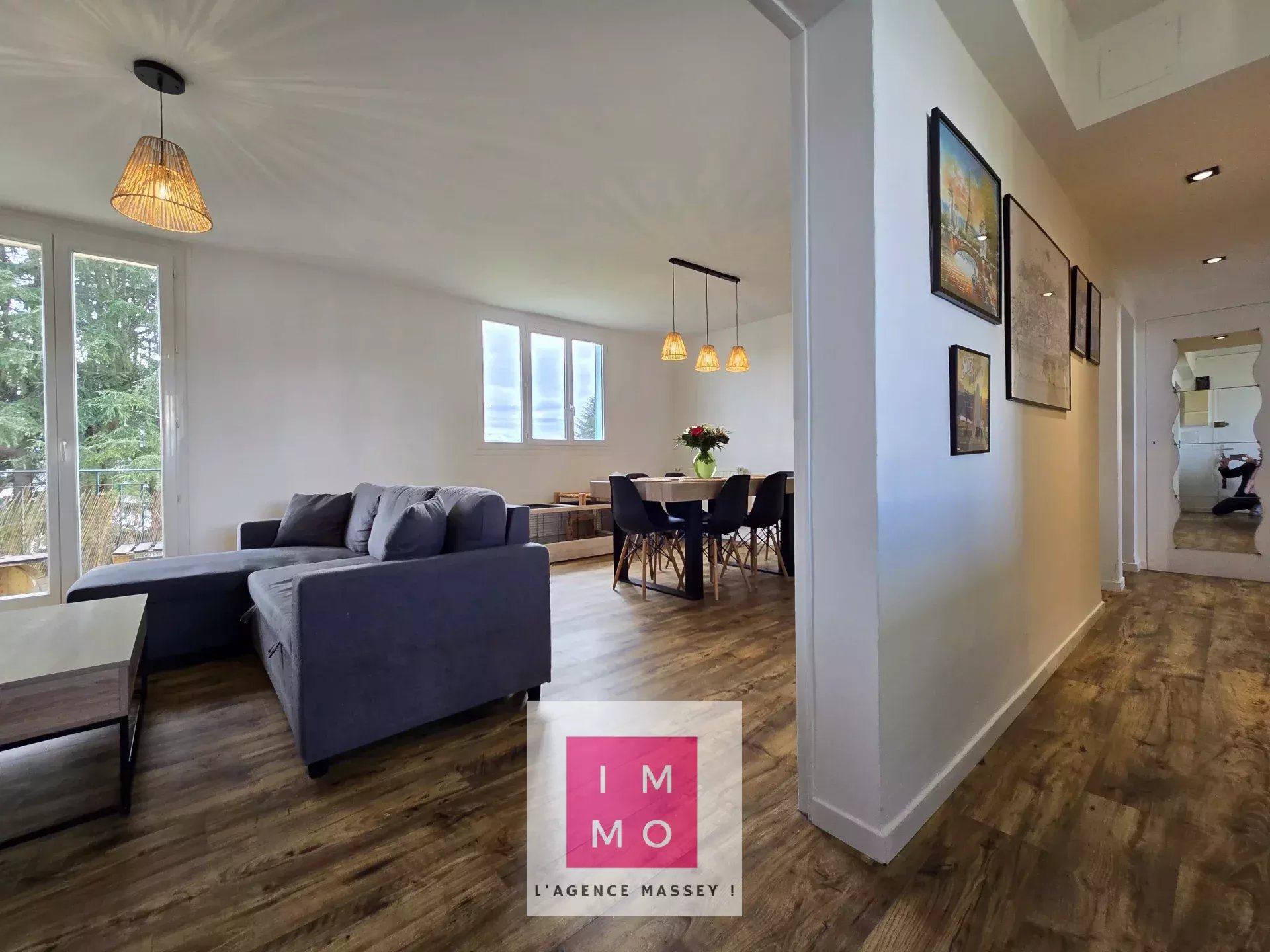 Agence immobilière de 