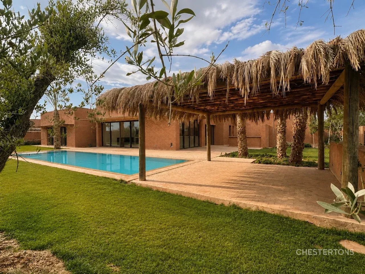 Image of Villa - 4 Bedrooms for Sale in Marrakech-Ménara-Marrakech-Morocco, Image 3