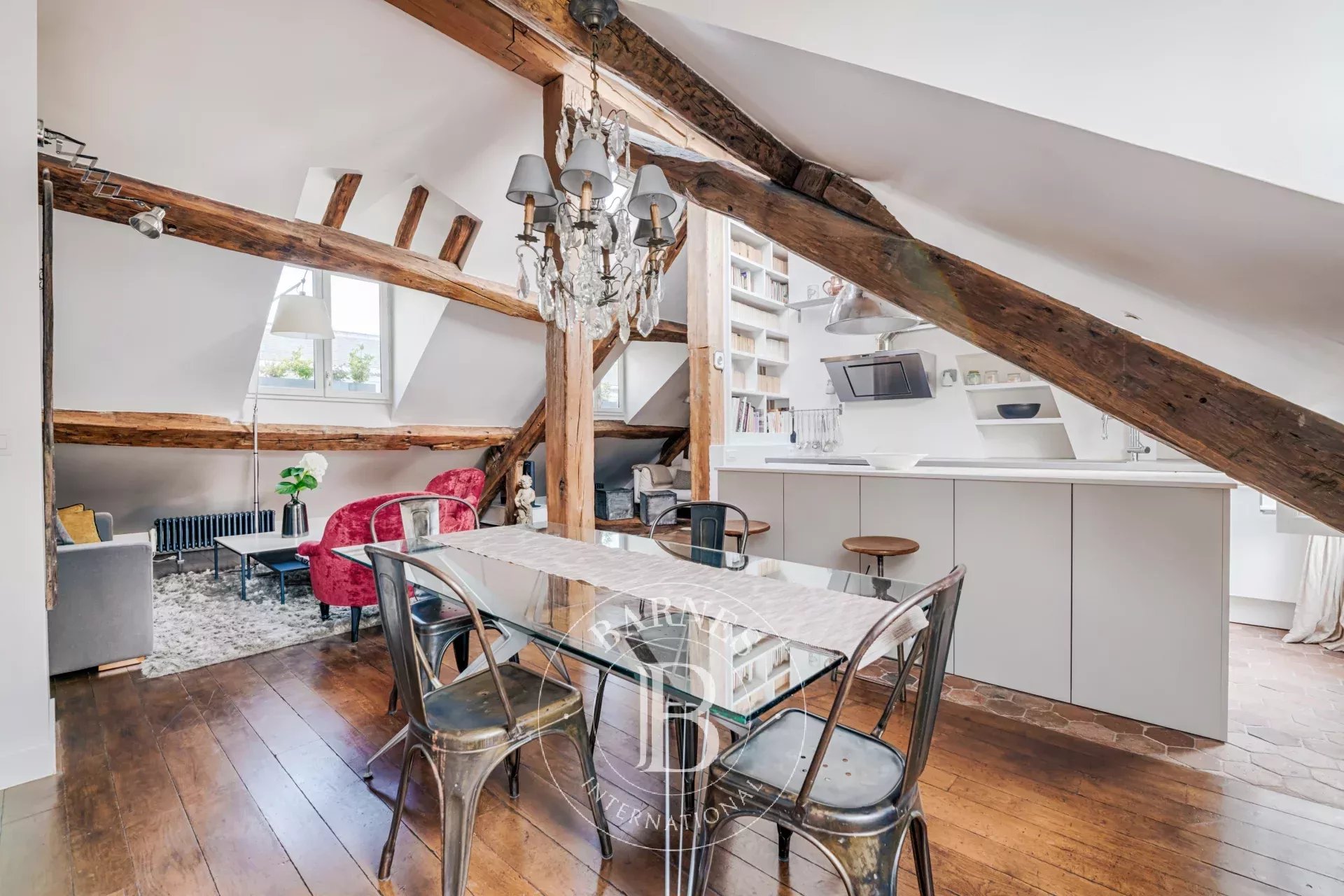 Daire Paris 3ème - picture 7