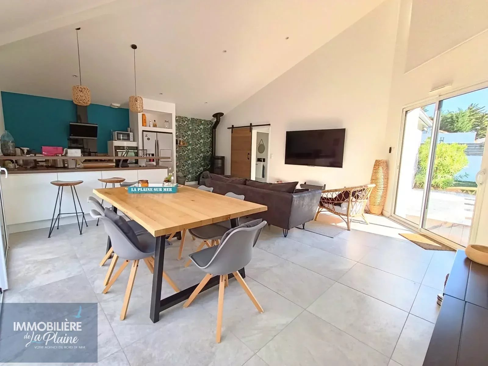 Maison d'architecte à 300m de la mer