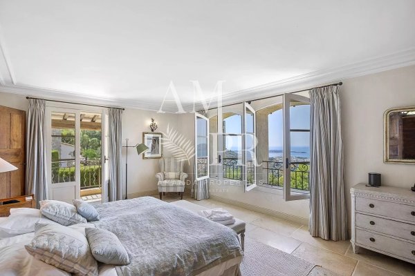 Luxury Villa Cannes: Sea View Family Estate in Gated Domain — photo 7