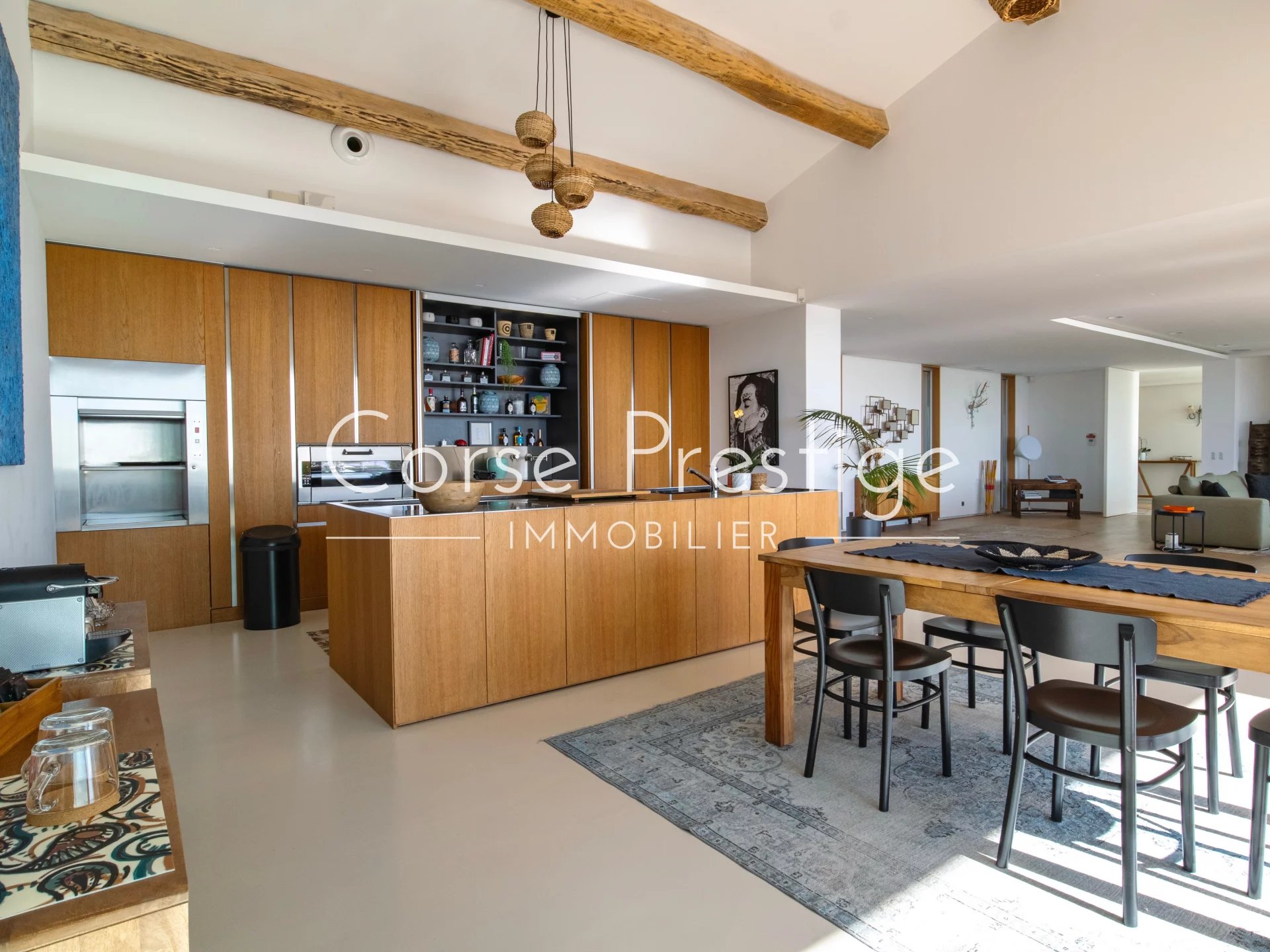 location villa de luxe avec piscine – porto vecchio image5