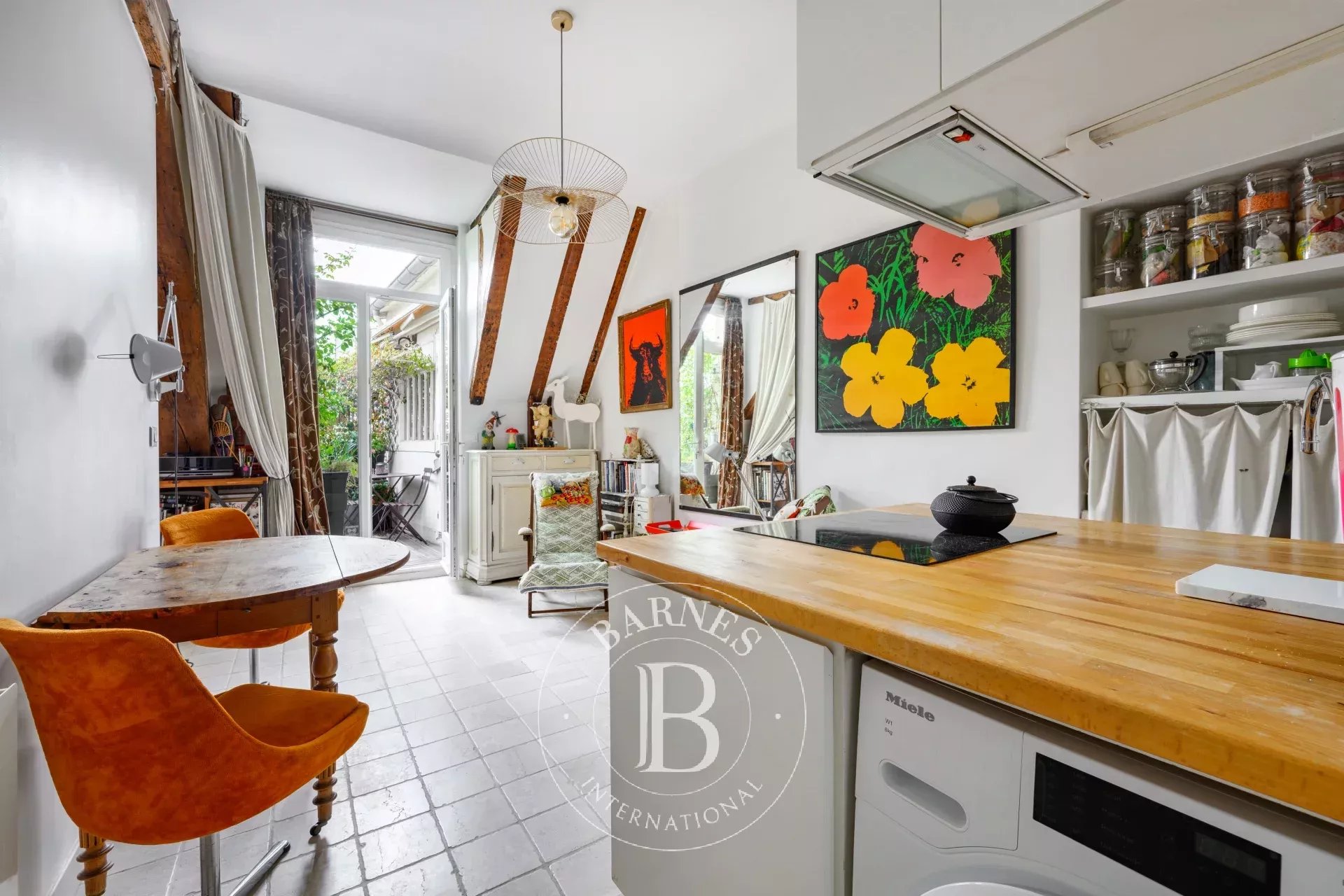 Daire Paris 3ème - picture 6