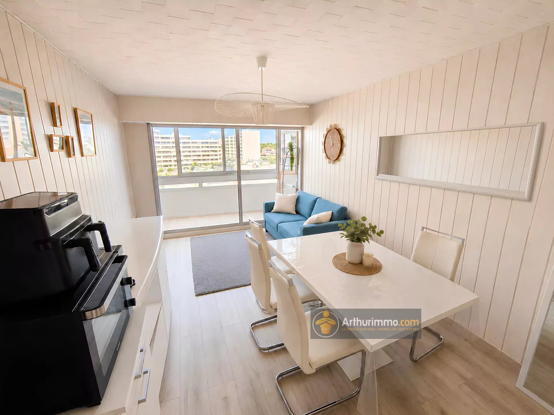 Maison à vendre, 2 pièces, 32 m², Saint-Hilaire-de-Riez