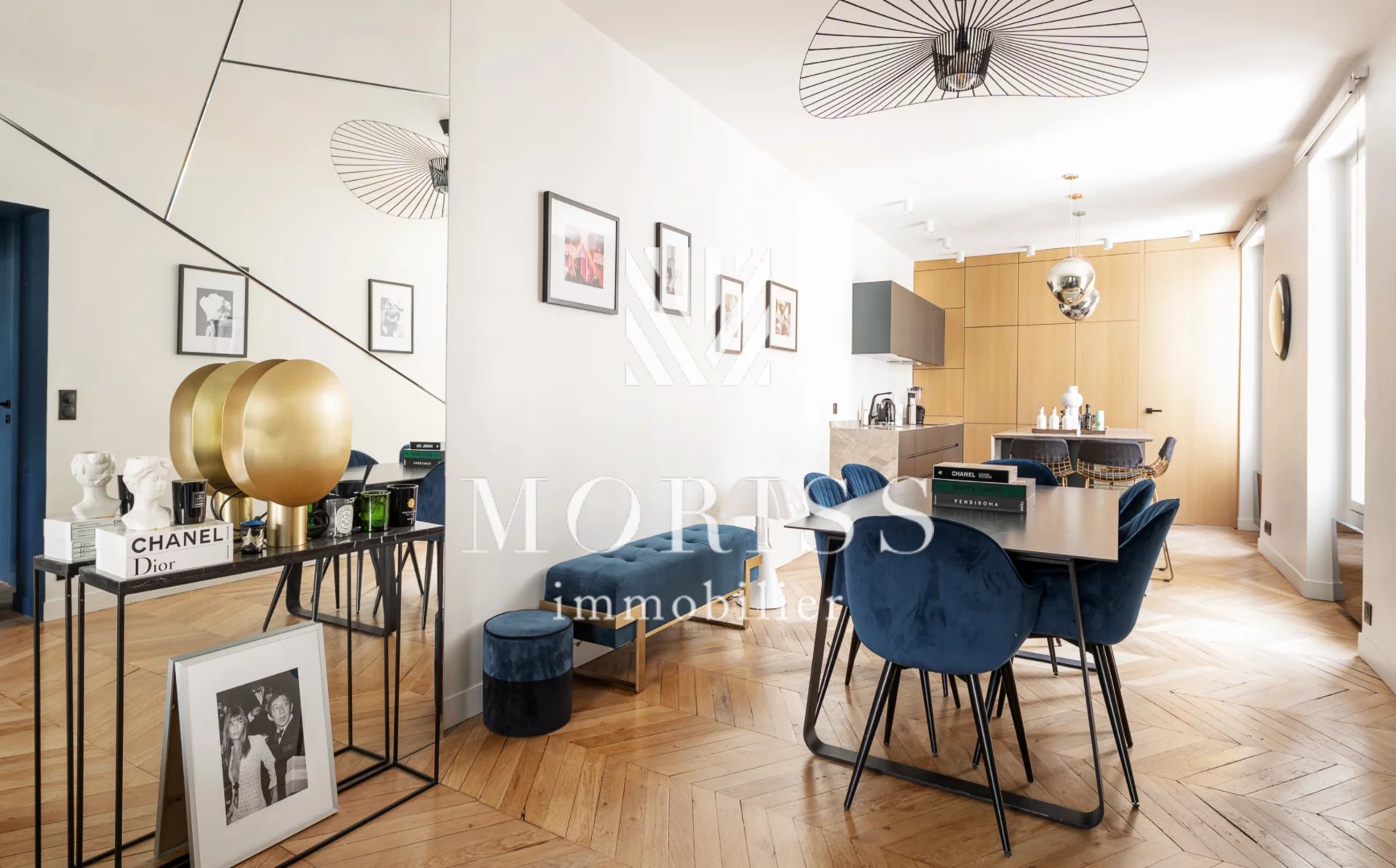 APPARTEMENT DE STANDING / VUE SEINE / TRIPLE EXPOSITION / RÉNOVA - Image Array