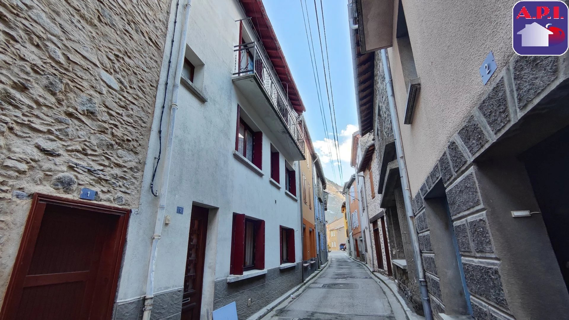 Vente Maison Auzat