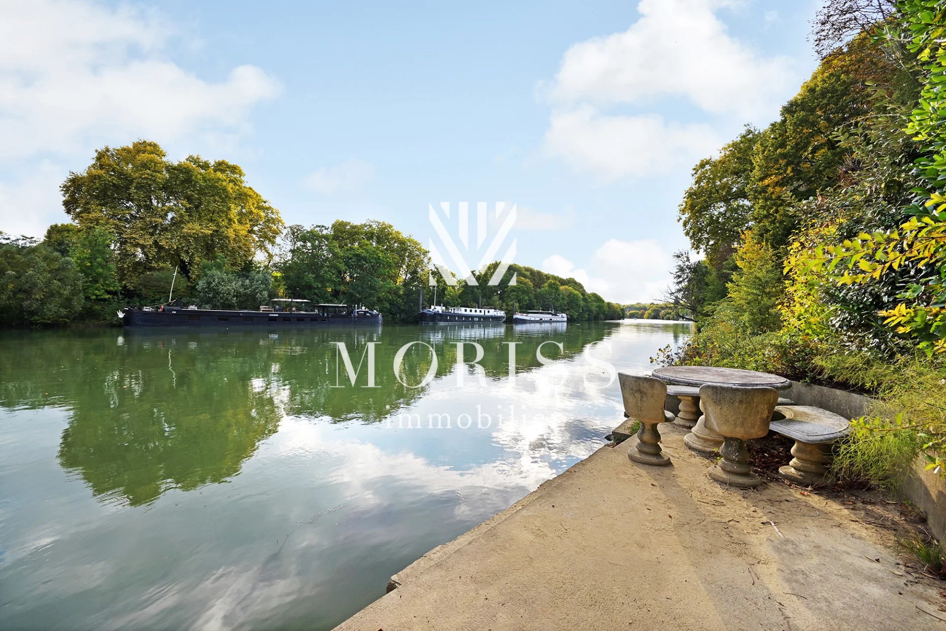Nogent-sur-Marne Maison en R+2 Île de Beauté - Image Array