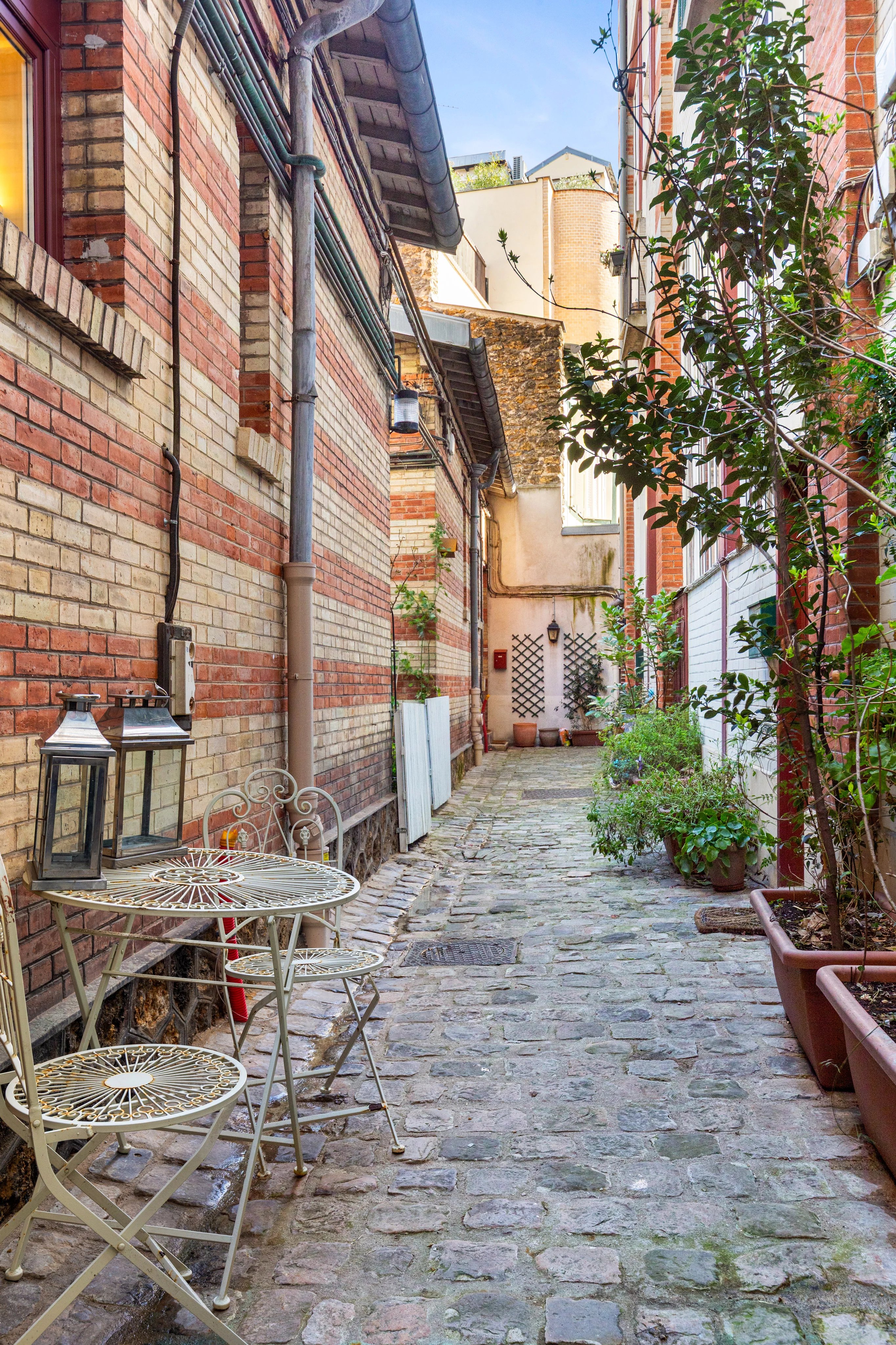 Sale Townhouse Paris 17th