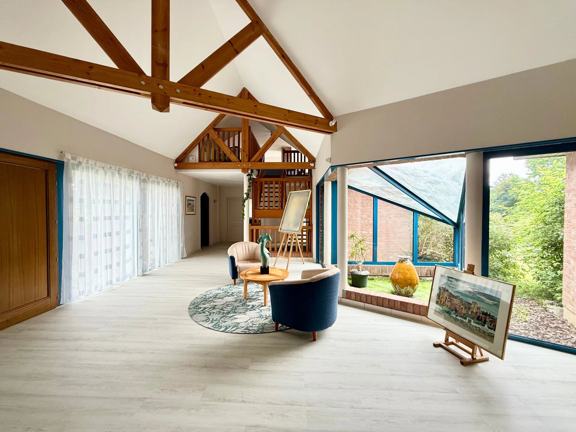 Maison d’architecte de plain-pied dans un cadre privilégié - picture 3