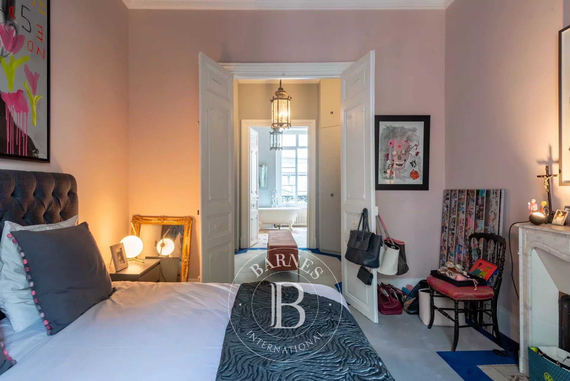 Paris 16 - Exclusive - Spontini/Foch - 3-bedroom apartment - picture 9