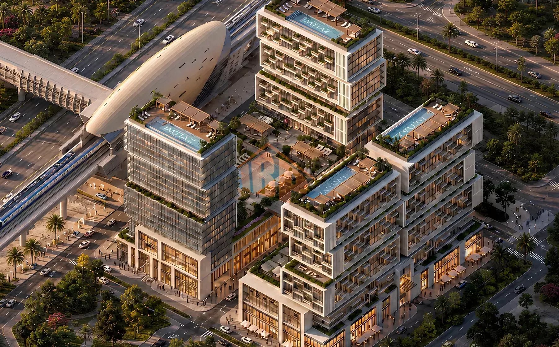 Jebel Ali RAW District by Imtiaz