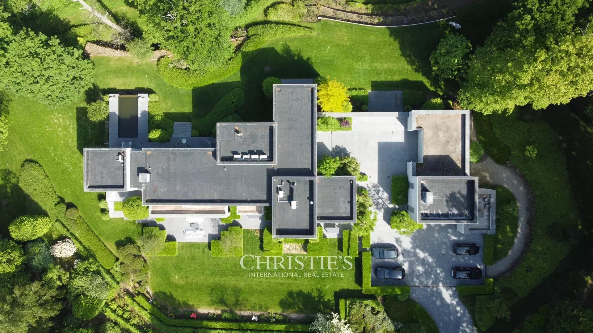Luxe woning met uitzicht op de Golf du Bercuit