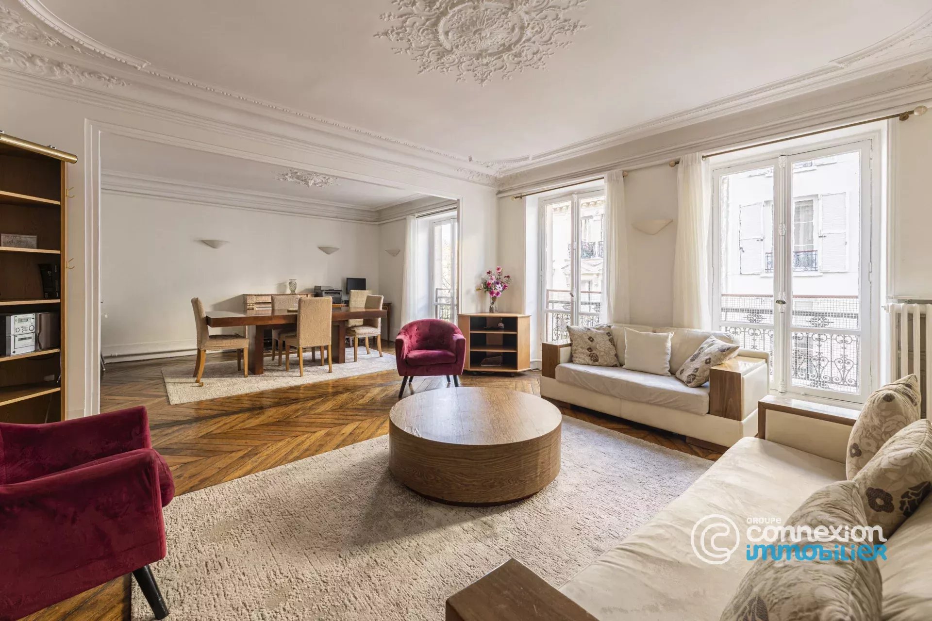 Agence immobilière de Connexion Immobilier Paris