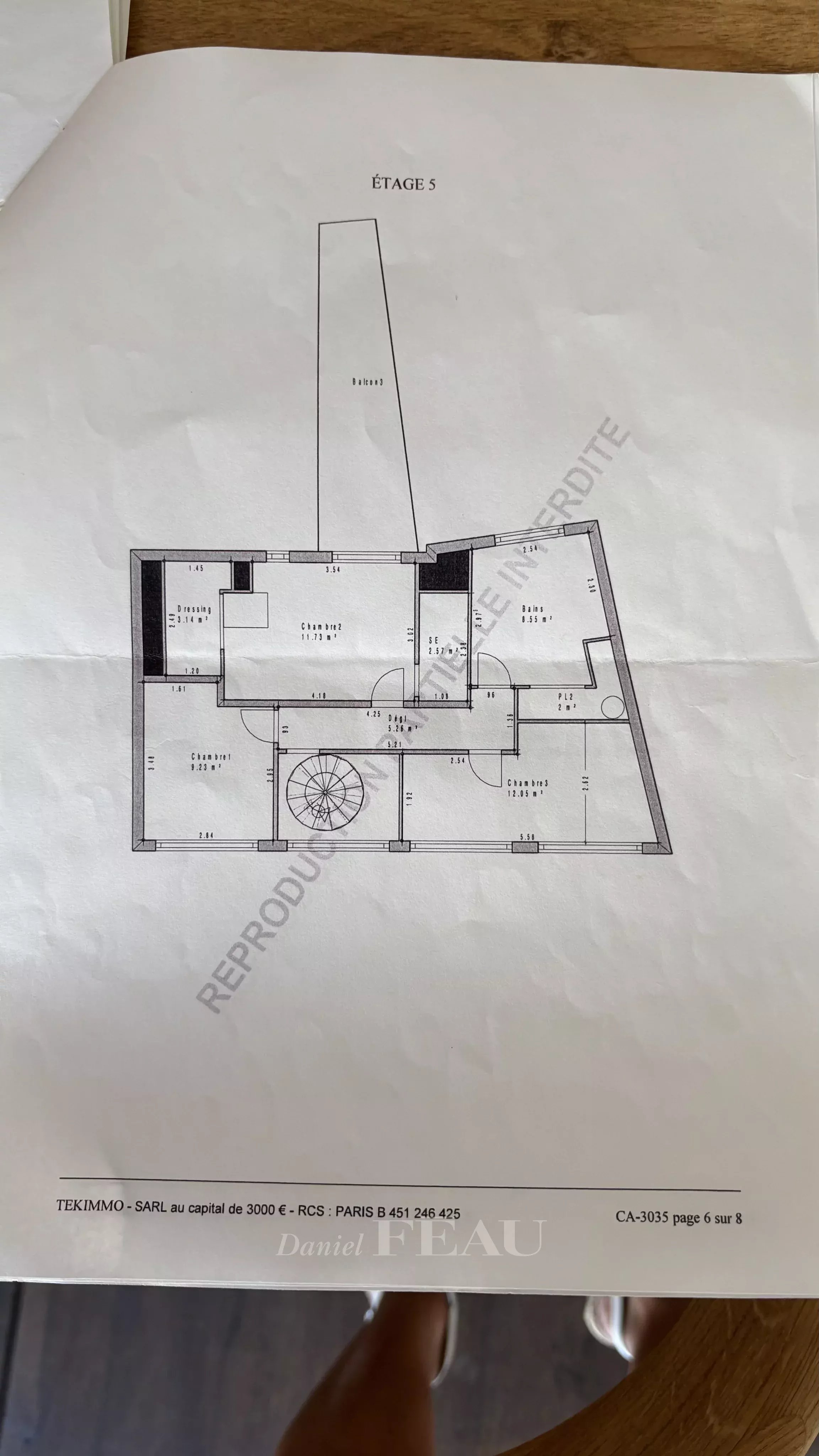 Sale Apartment Boulogne-Billancourt