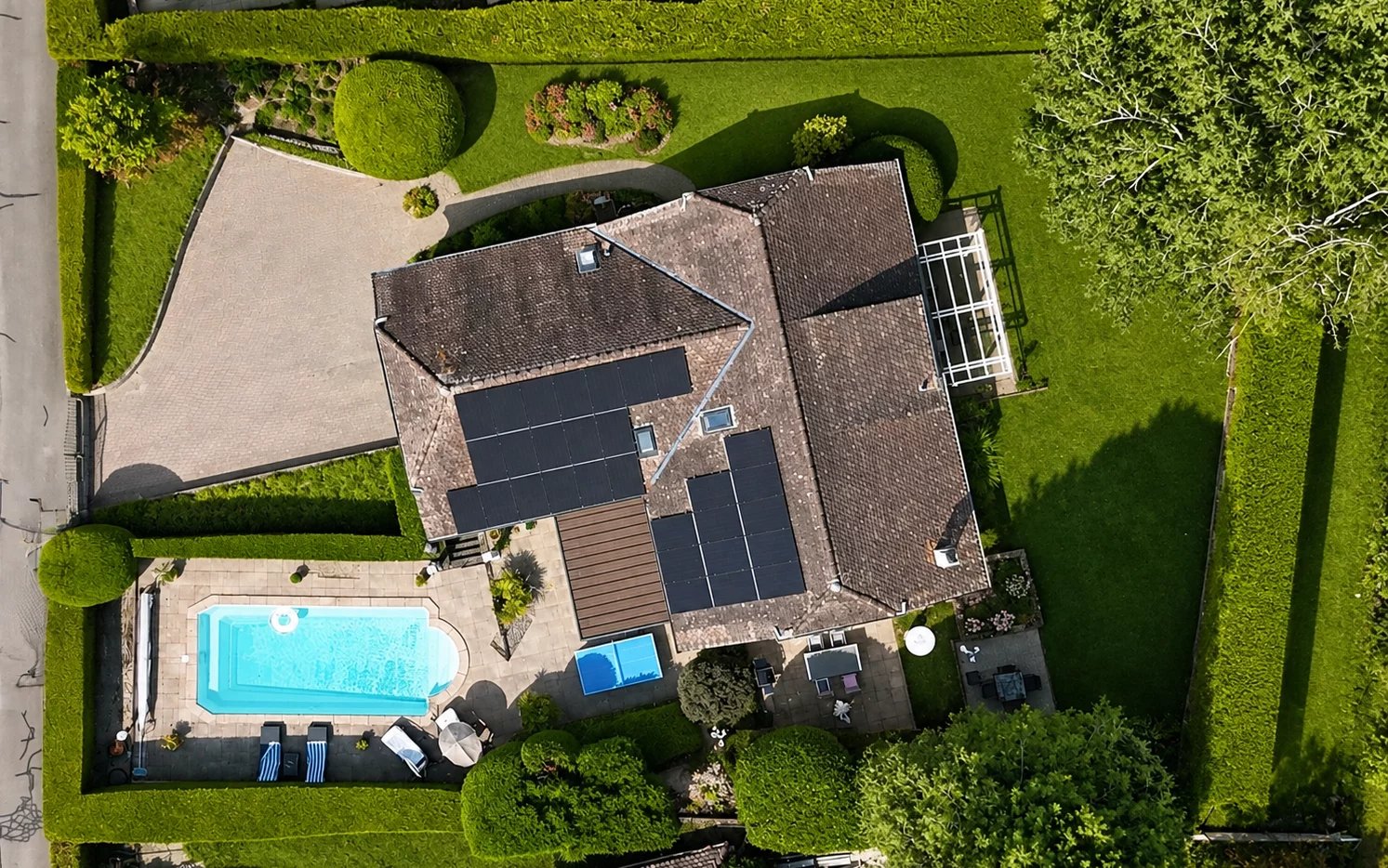 Villa individuelle sur grande parcelle
