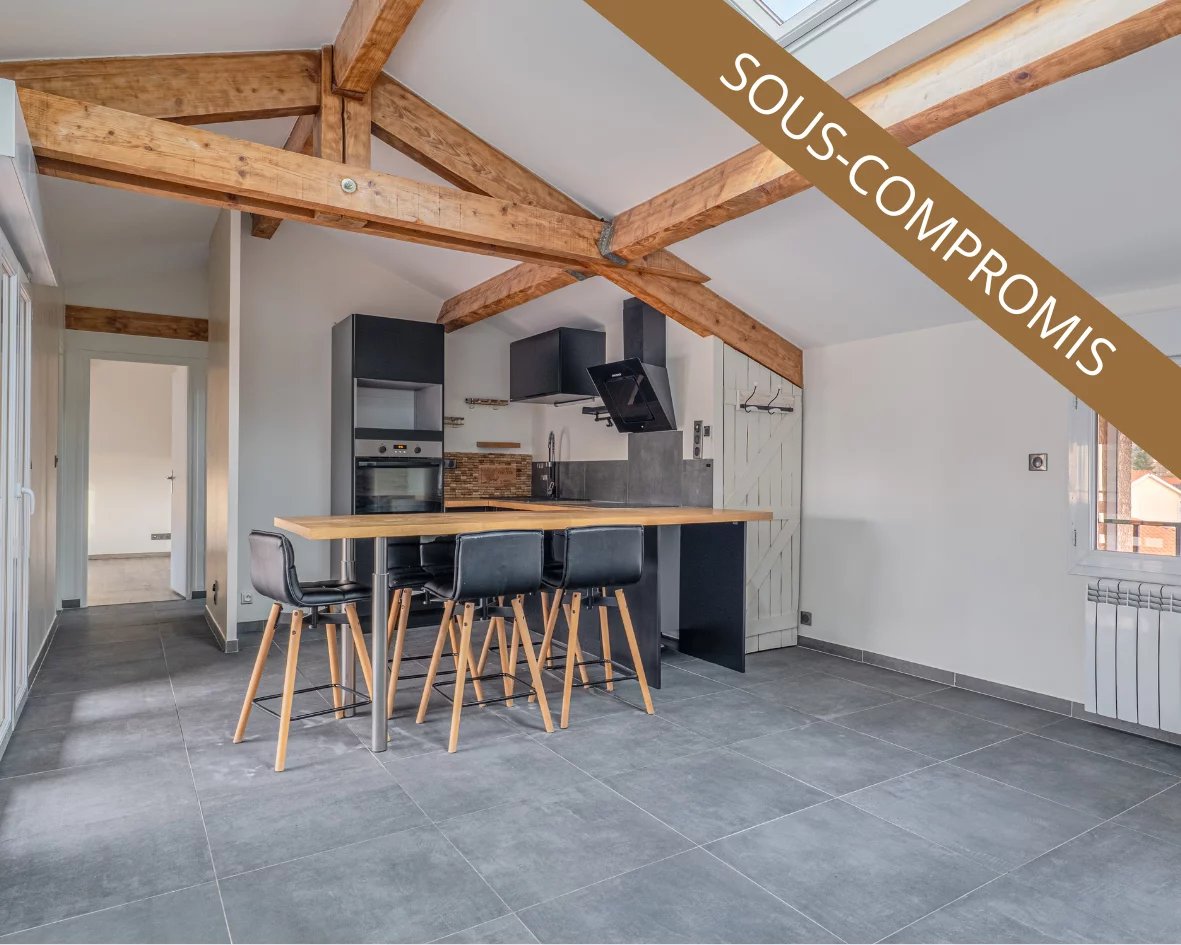 Appartement T3 Dernier étage Grézieu-la-Varenne