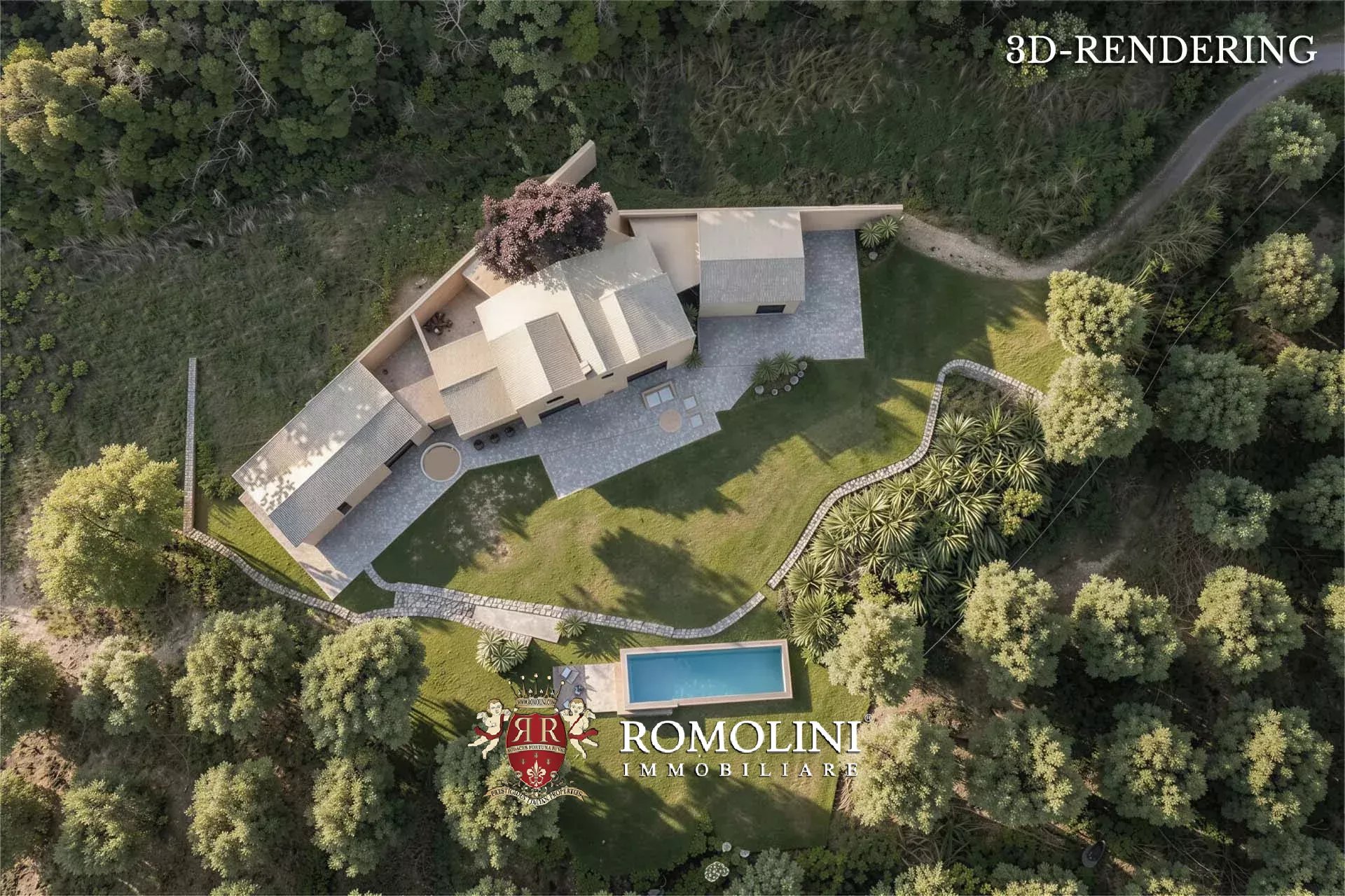 LUXURY SEAFRONT VILLA FOR SALE IN SCARLINO, TUSCANY
