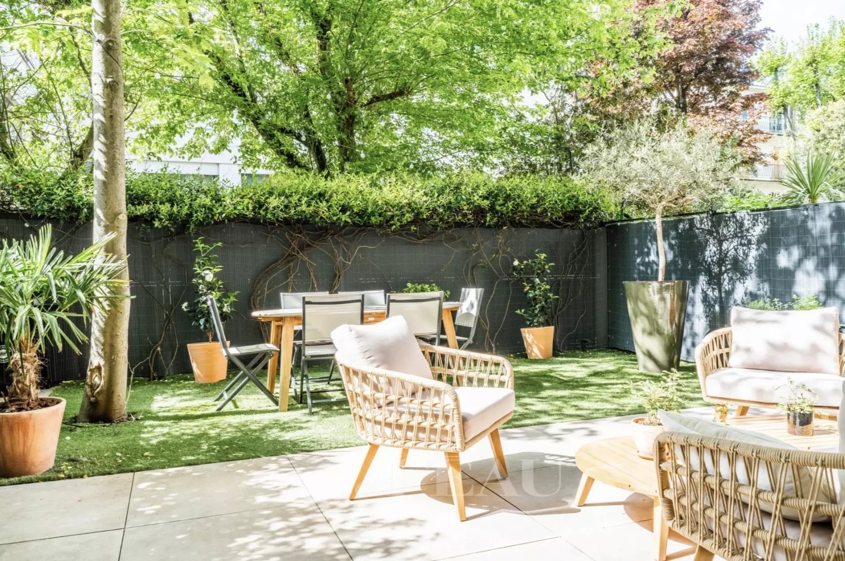 Village Chezy - Rez de jardin plein sud/ 2 chambres