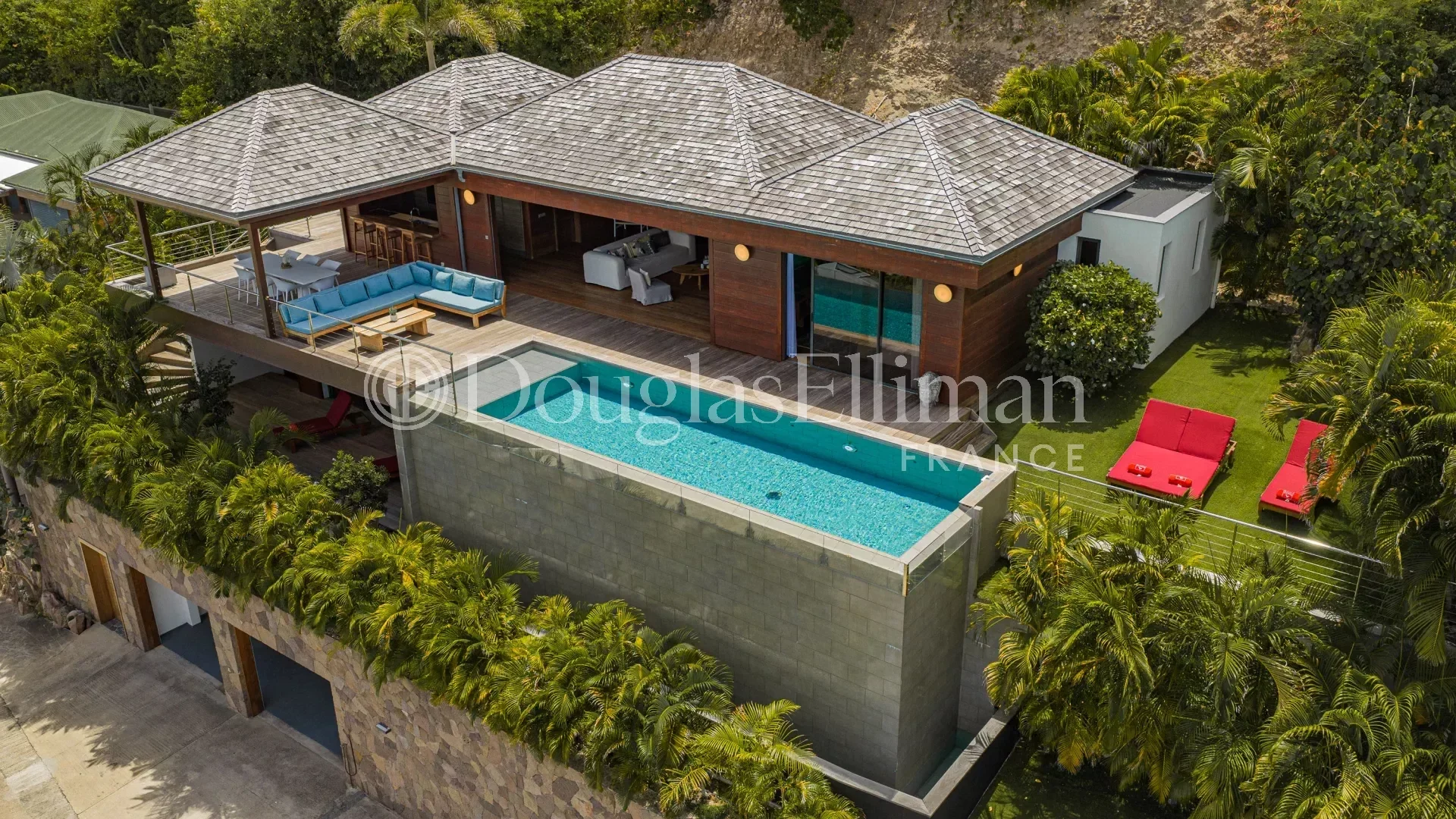 Saint-Barth – Pointe Milou – Villa 4 chambres - Image nᵒ2