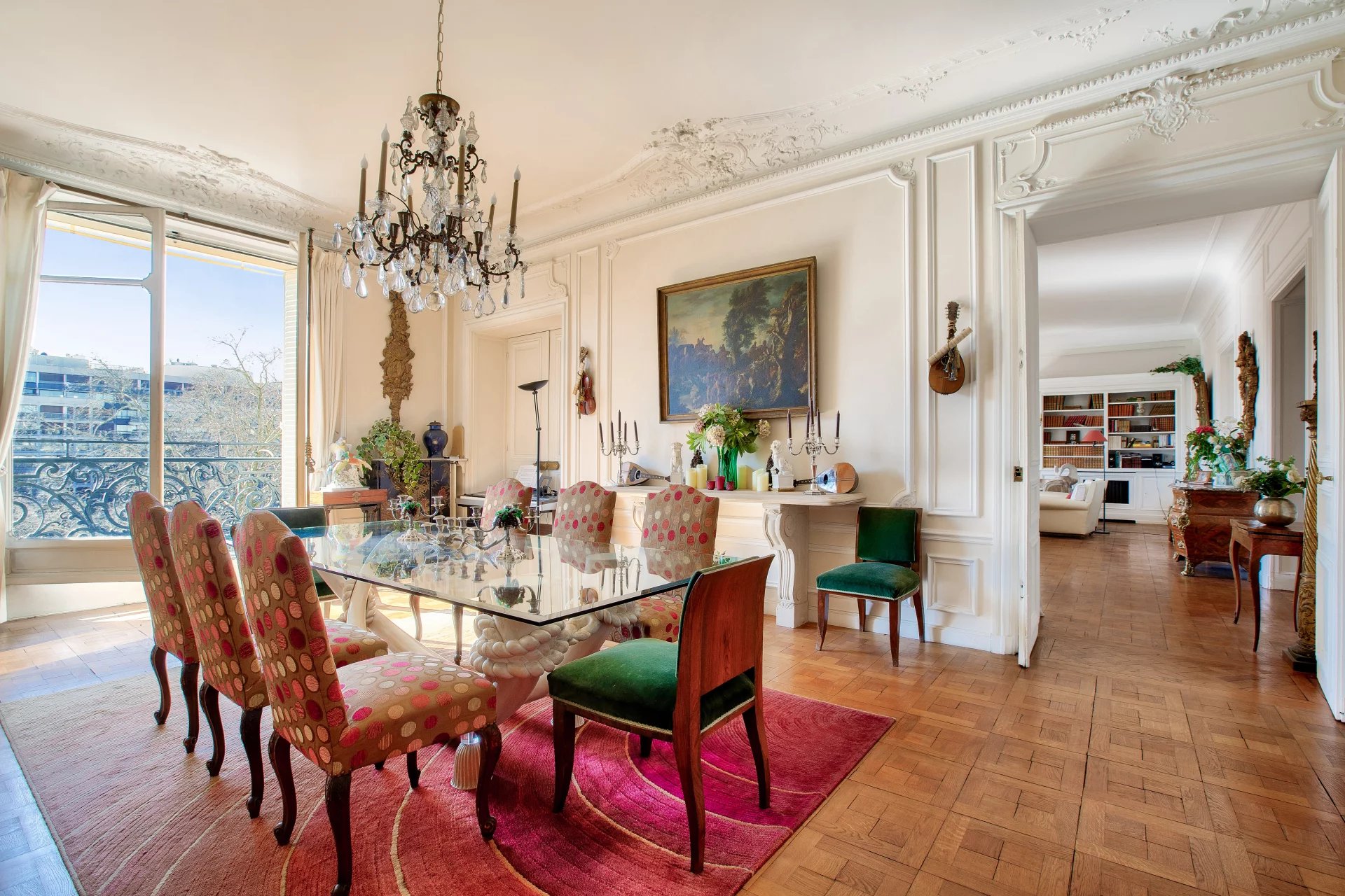 Sale Apartment Paris 16th