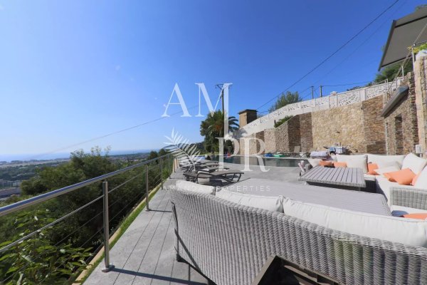 Contemporary villa SEA view - 7 bedrooms — photo 5