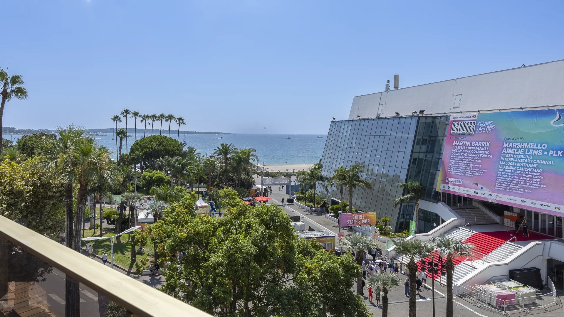 Cannes - Croisette - Magnifique 4 pièces vue Mer