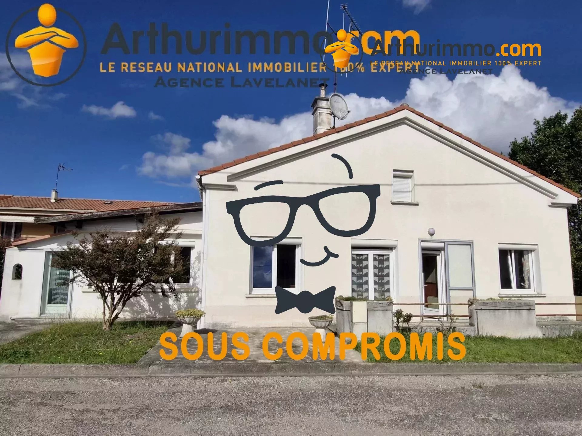 Agence immobilière de 