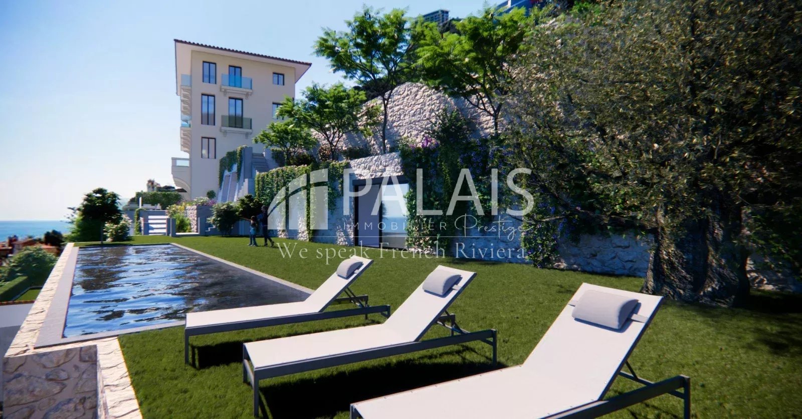 Agence immobilière de 
