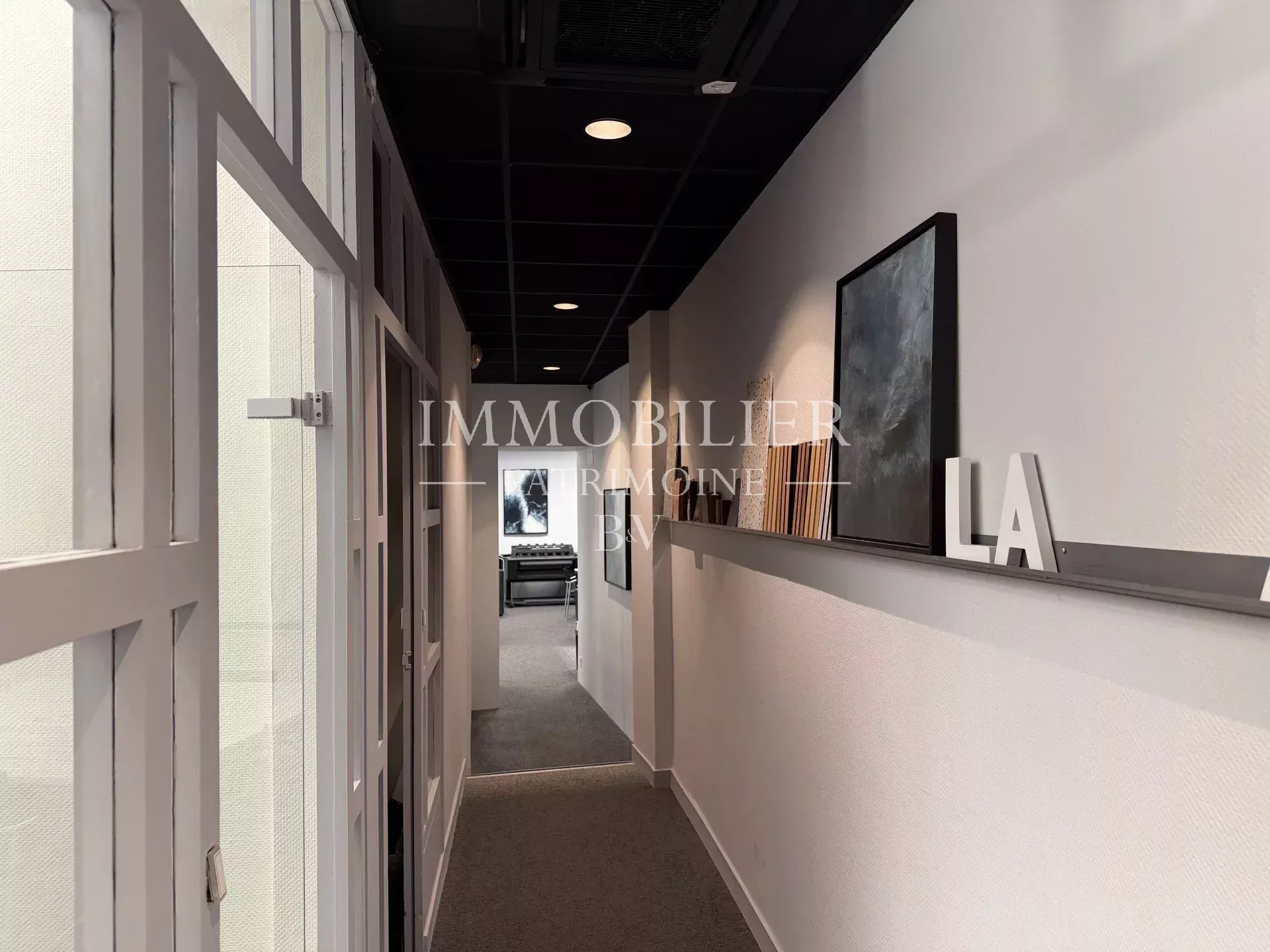 Agence immobilière de 