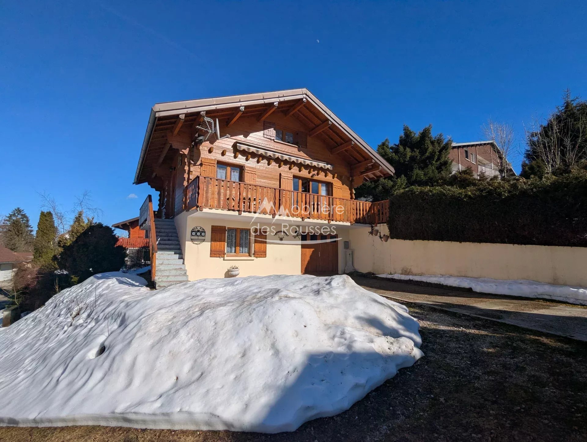 Agence immobilière de L'Immobilière des Rousses