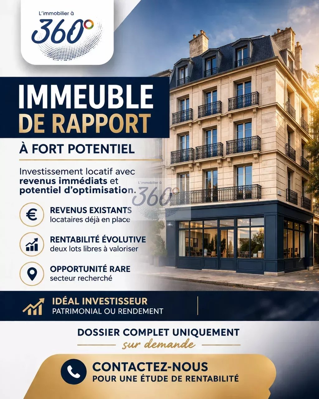 Agence immobilière de 