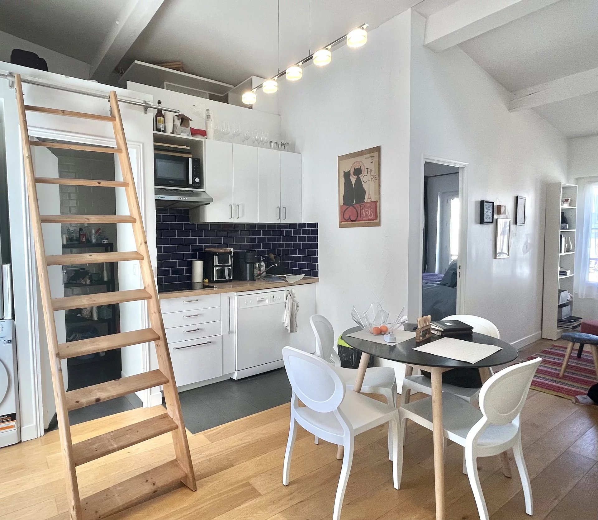 PARIS 75013- APPARTEMENT 2 PIÈCES DE 38m² - Image Array