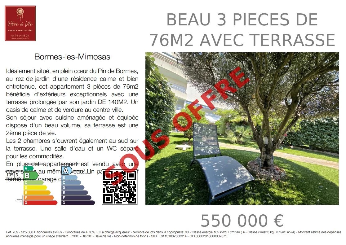 Agence immobilière de 