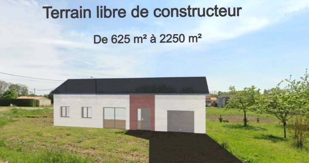 Vente Terrain Naintré