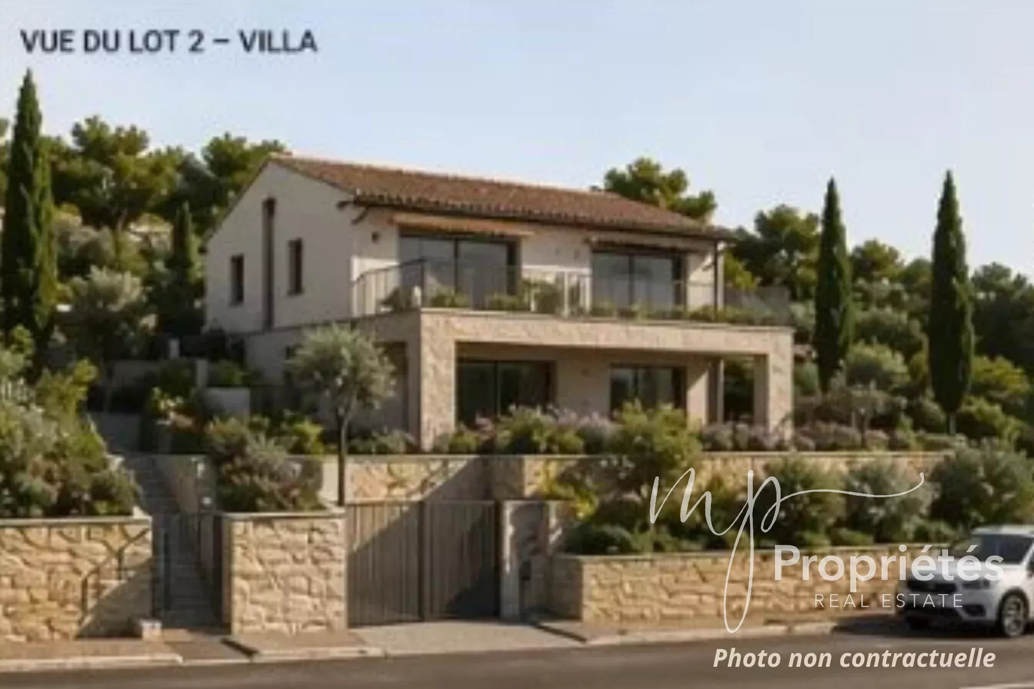 Vente Terrain constructible Carqueiranne