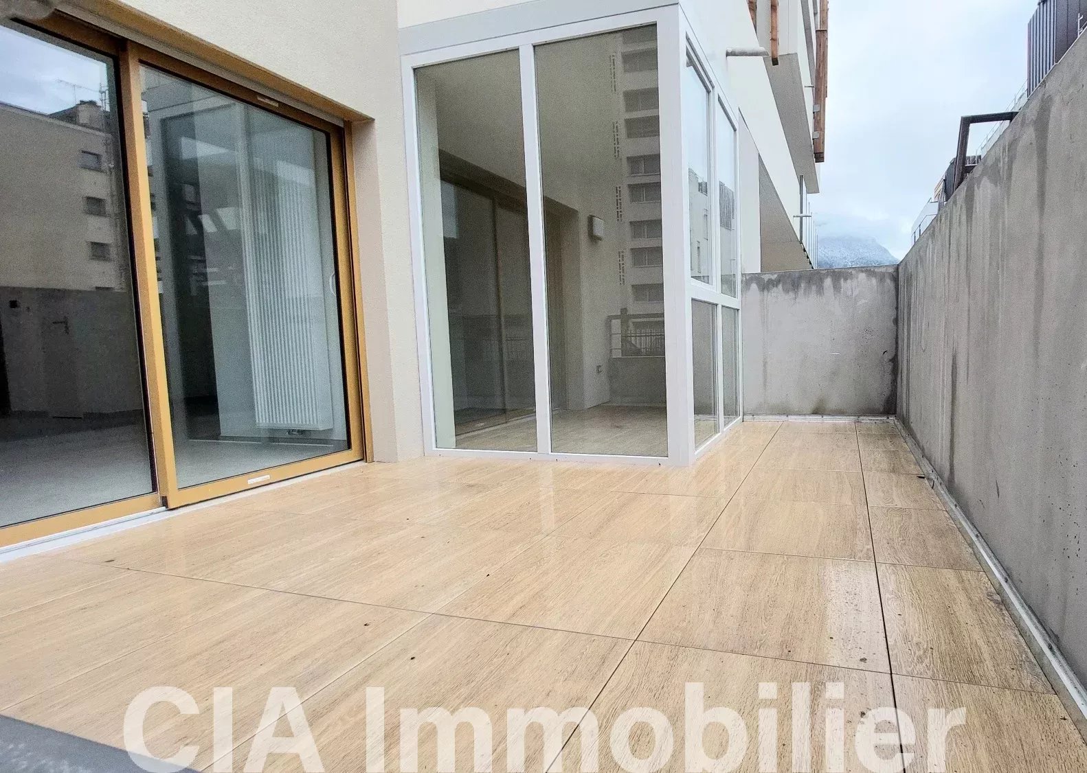 Confort, lumière et terrasse, votre futur T3 à Bonneville