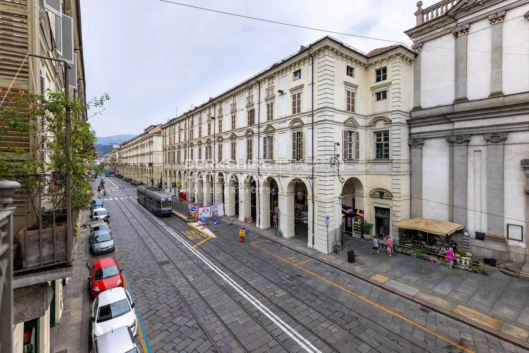 Iconic Savoy Residence Blending History and Design in Central Turin