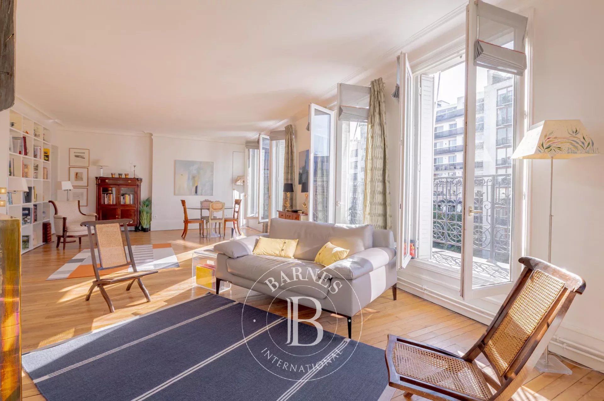 OFF MARKET - Apartment for sale - Paris 14 - Vavin - Balcony - Sky view - picture 4