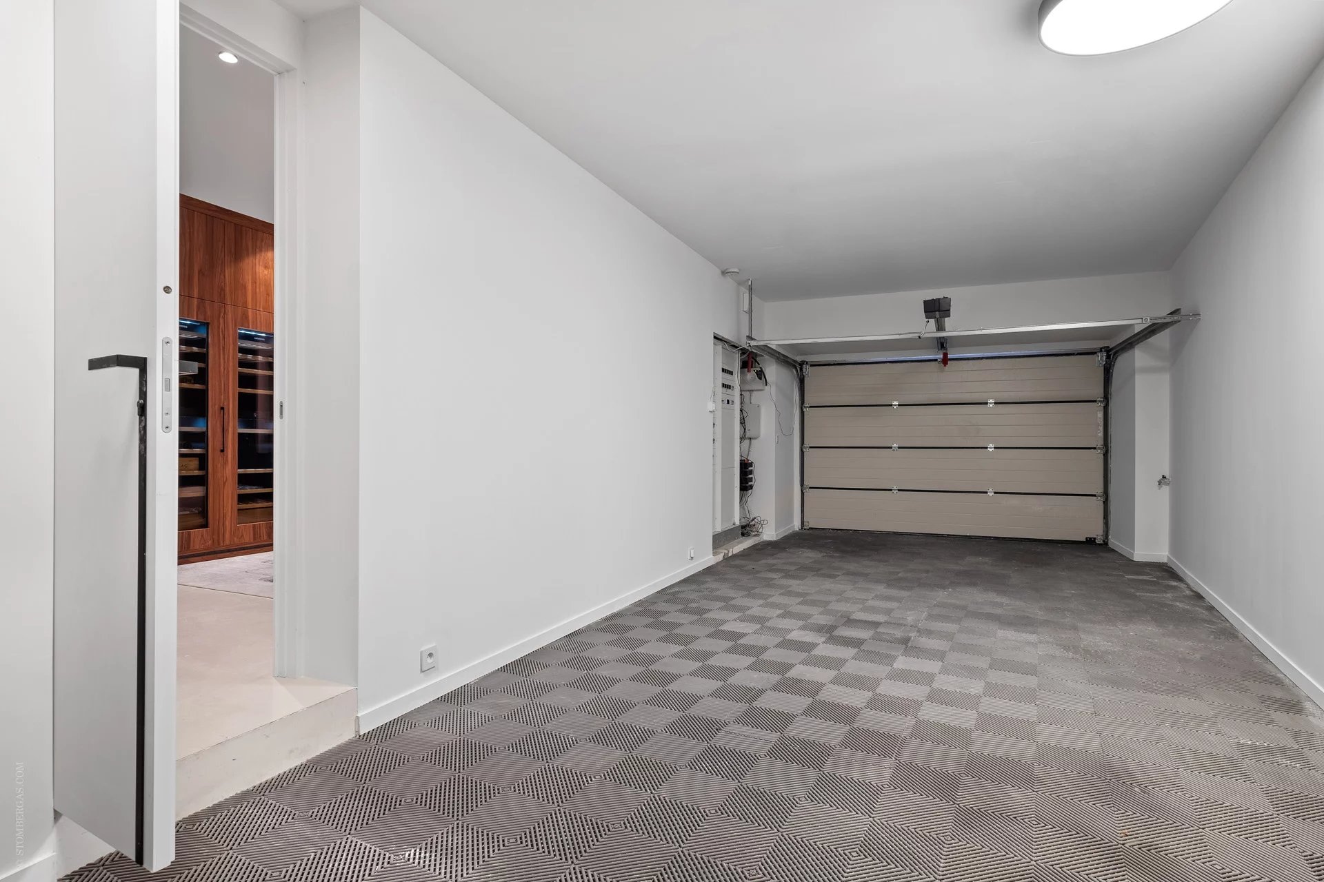 Design de bon goût avec vue panoramique sur la baie de Villefranche