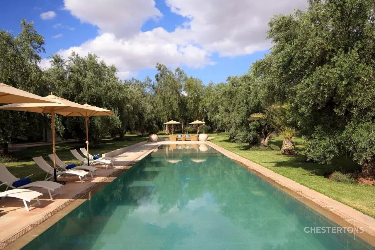 Image of Villa - 4 Bedrooms for Rental in Marrakech-Ménara-Marrakech-Morocco, Image 1