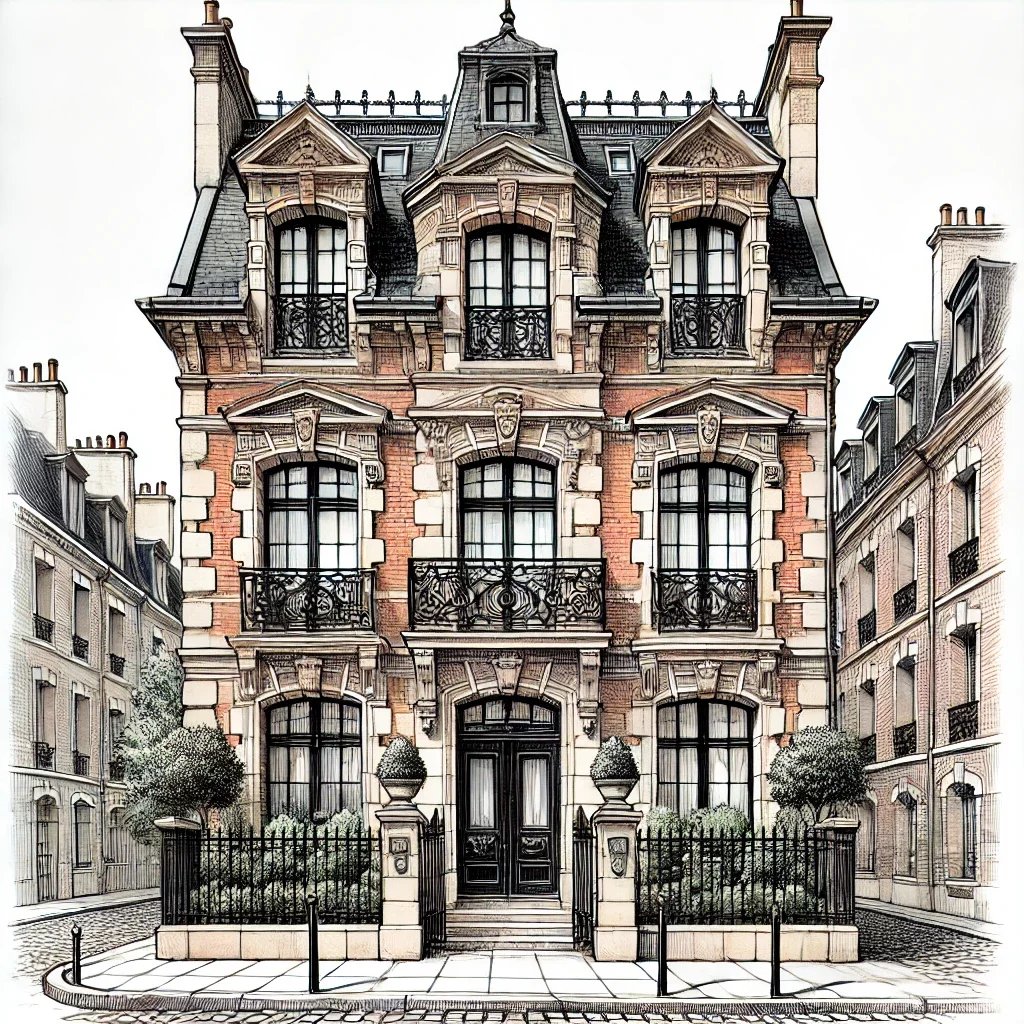 Vente Hôtel particulier Paris 16ème Muette