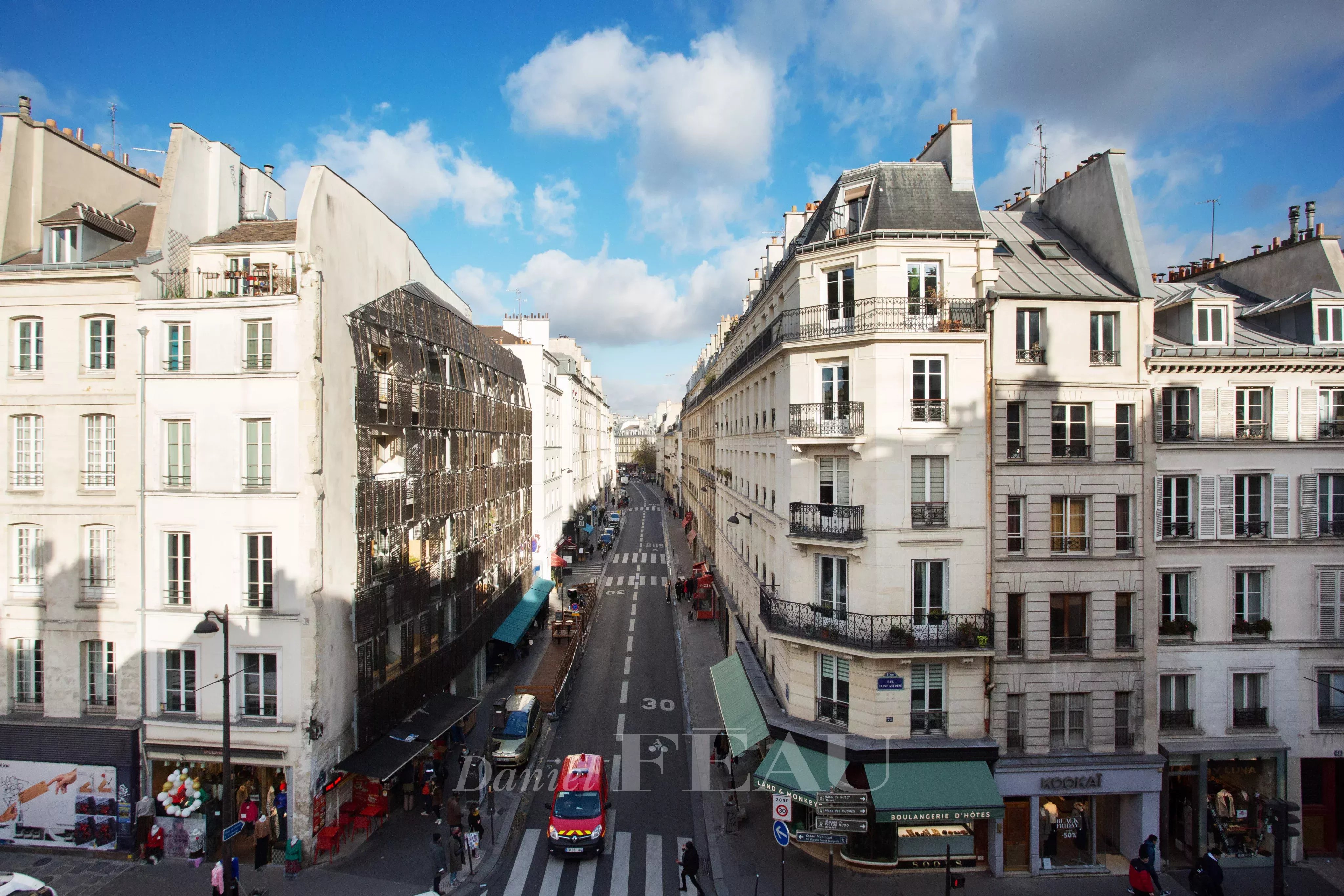 Rental Apartment Paris 4th