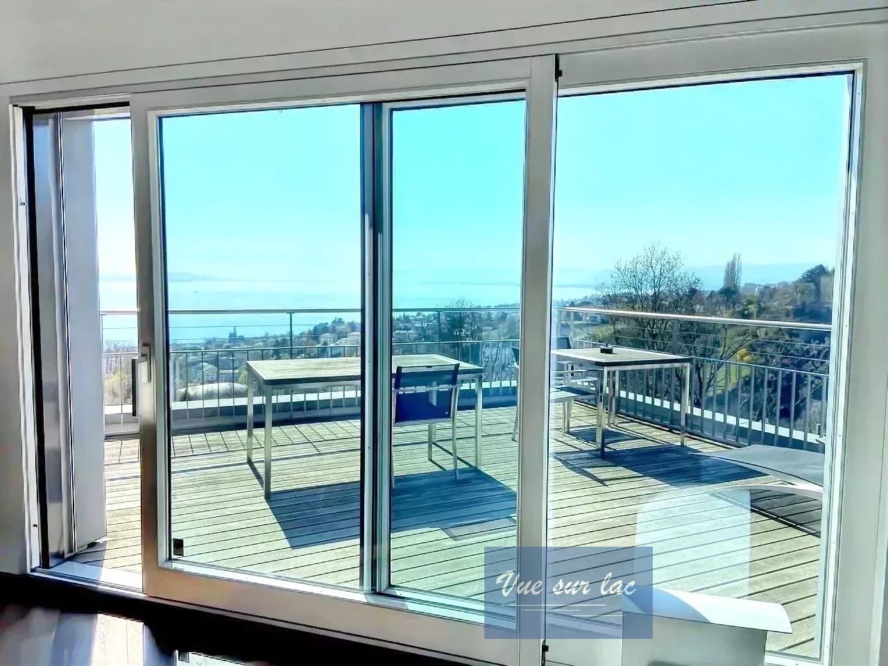 Exceptional attic with panoramic view