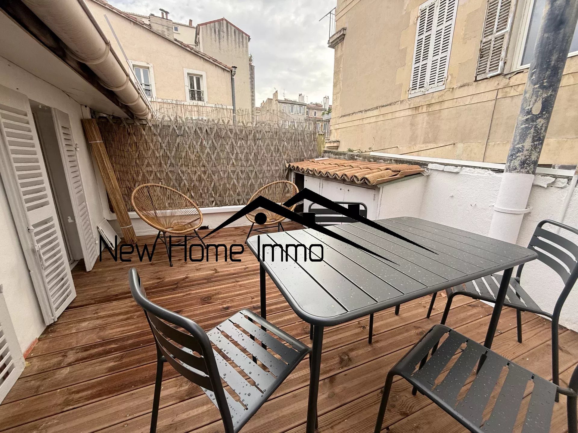 Agence immobilière de 