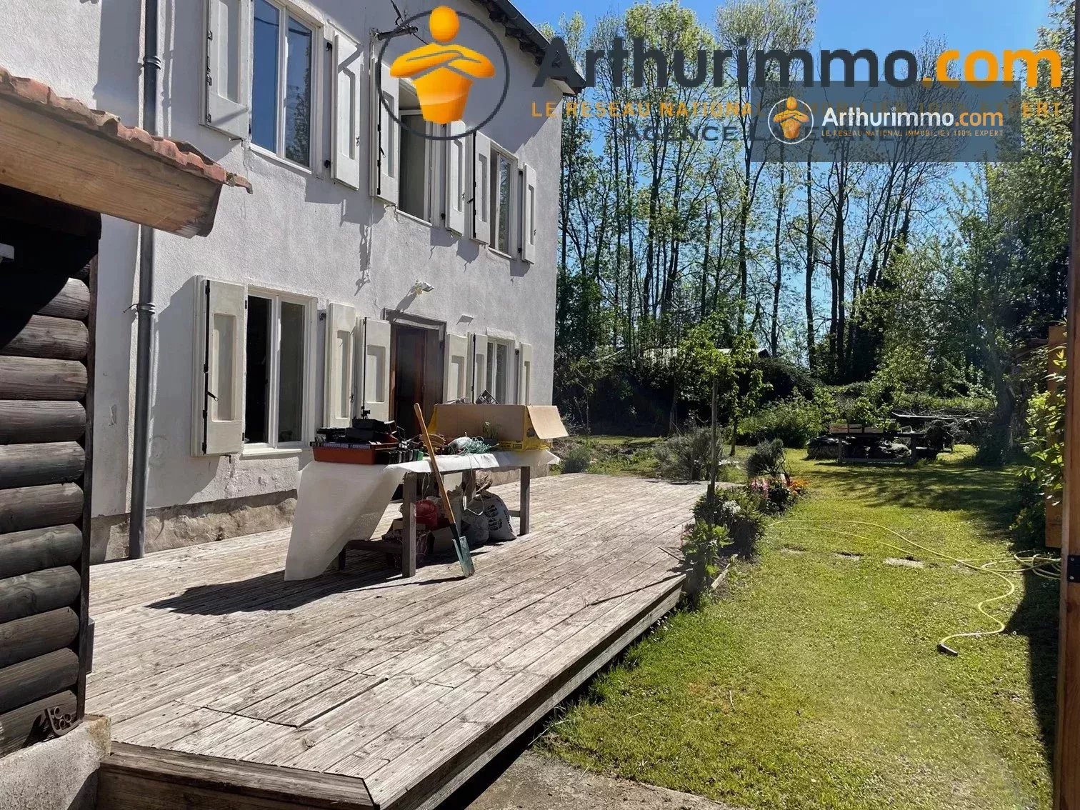 Agence immobilière de 