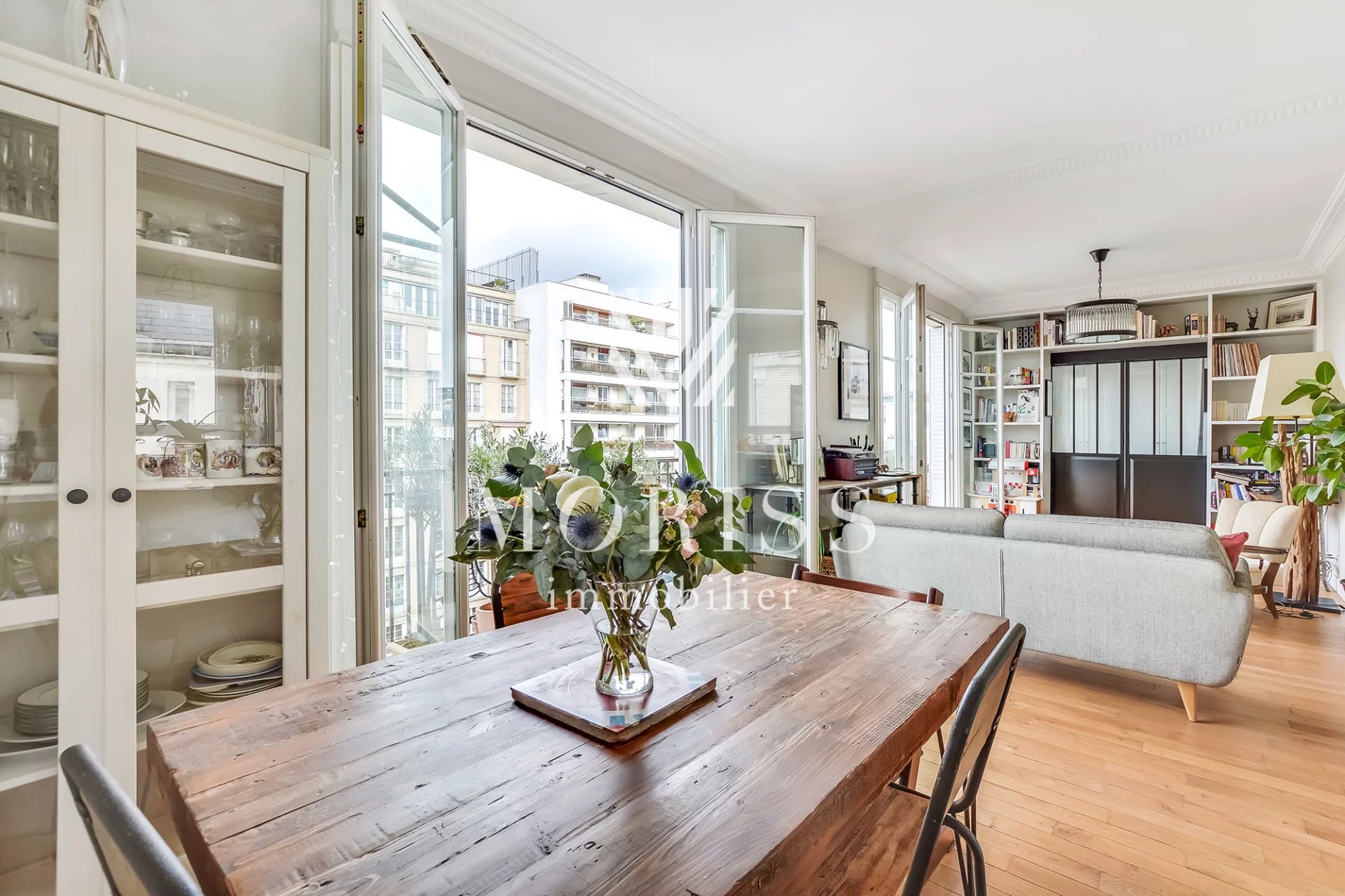 APPARTEMENT 3/4 Pieces -  PARIS 16ᵉ Quai Louis Bleriot - Image Array