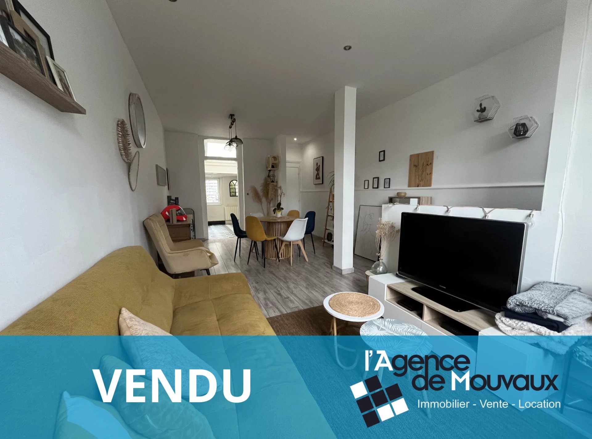 Agence immobilière de 