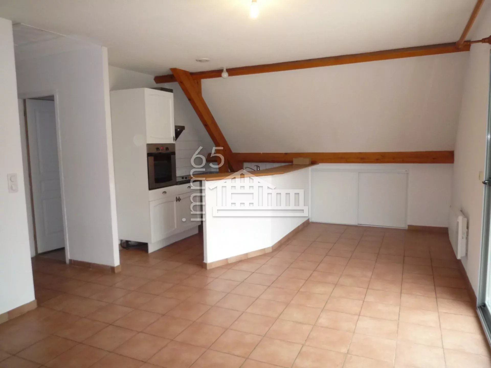 Joli T3, avec terrasse et parking