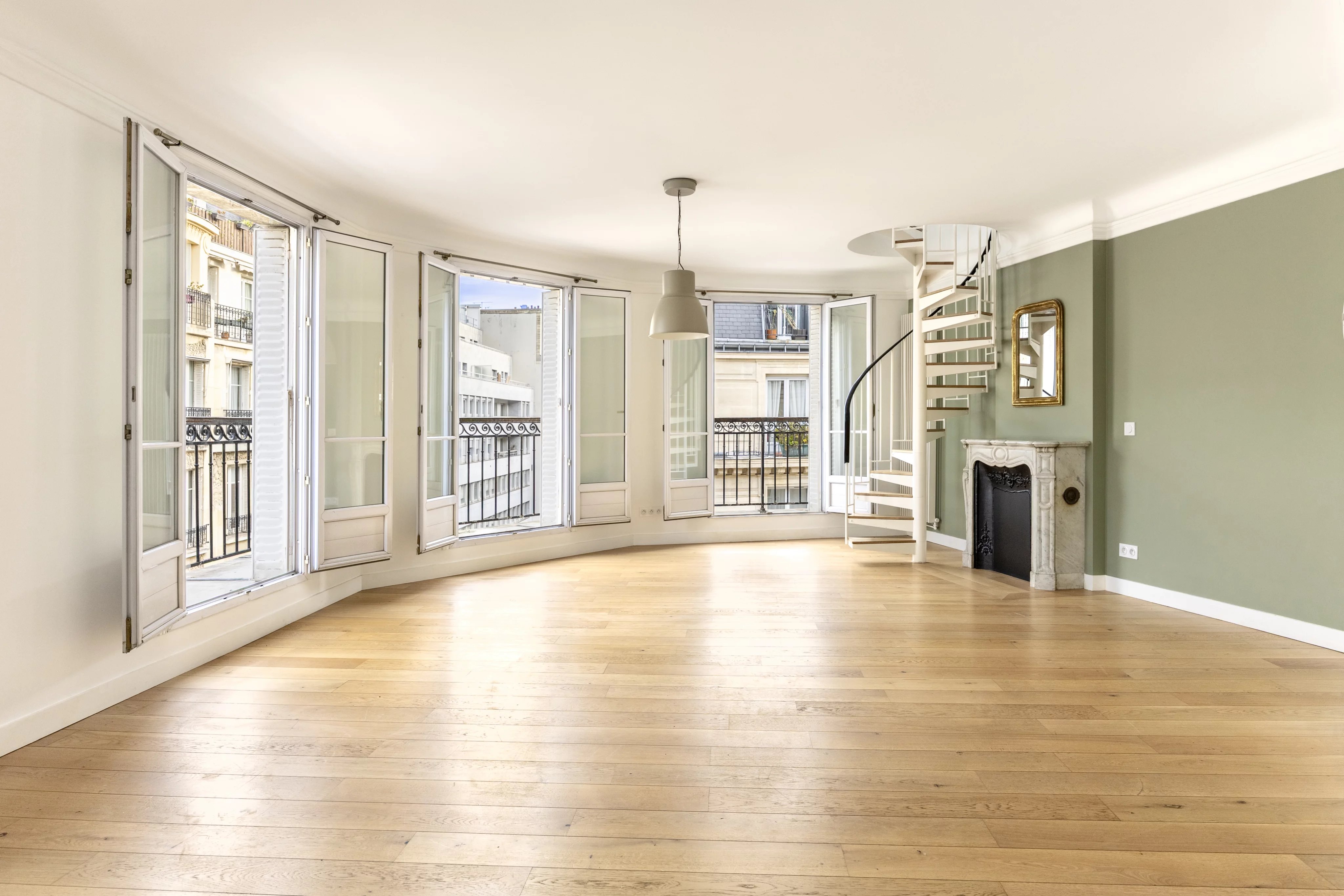 Paris 17e - PARC MONCEAU