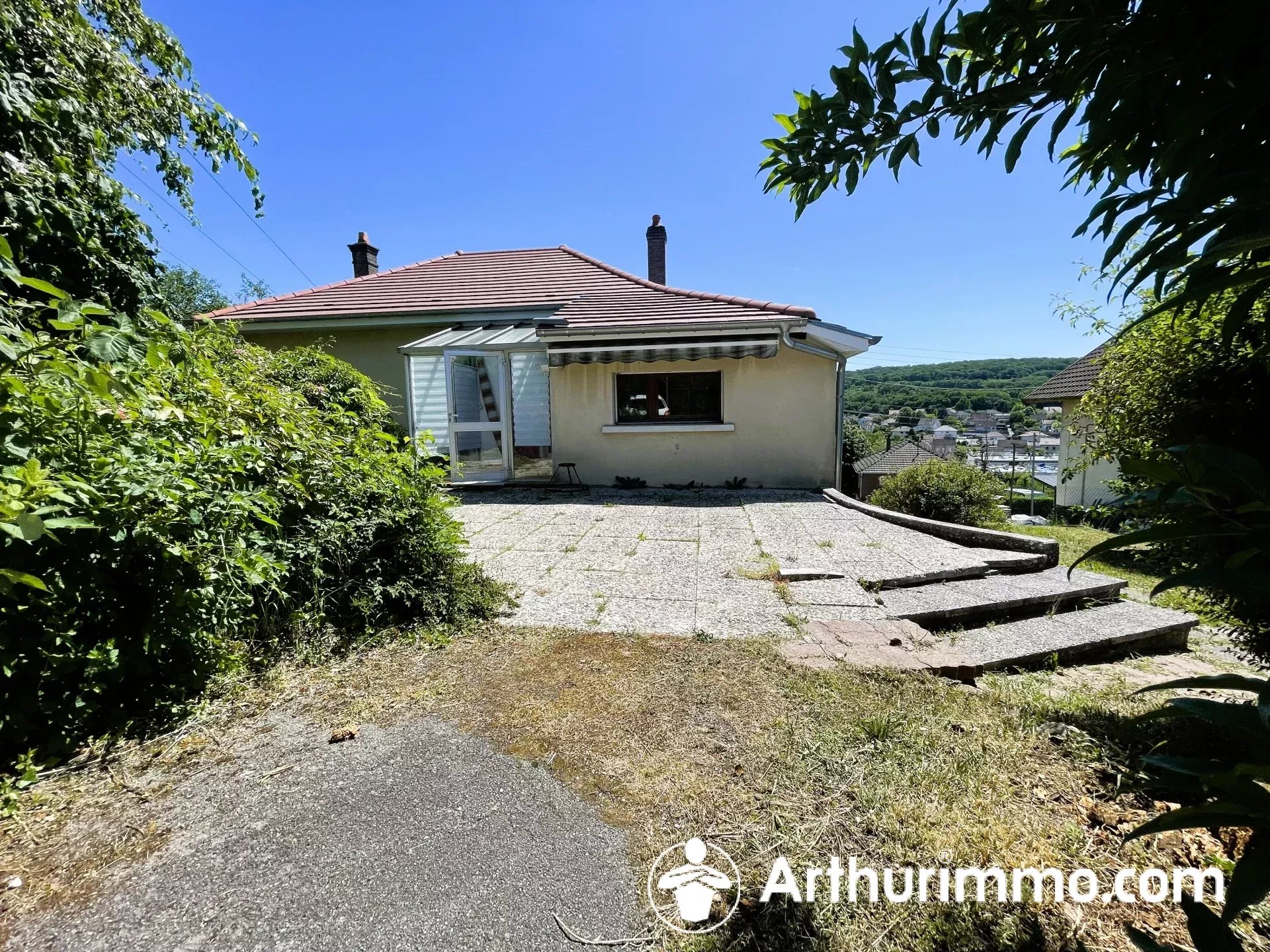 Agence immobilière de 